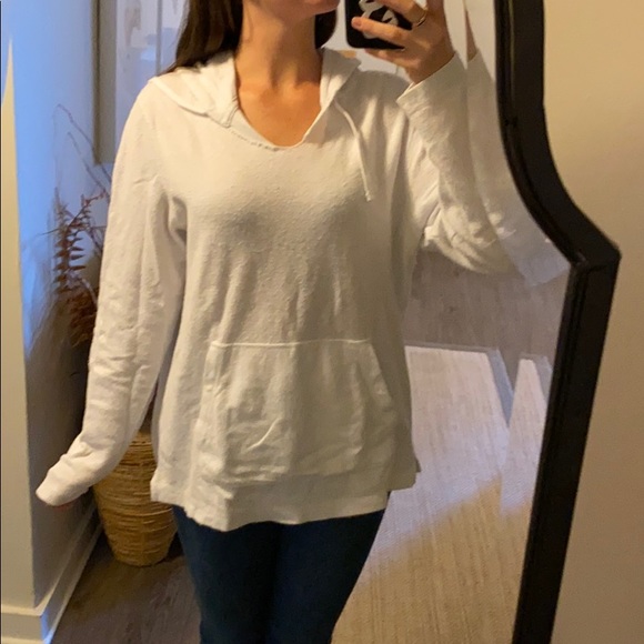 Abercrombie Hoodie - White - Picture 2 of 3